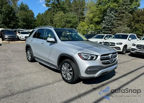 2020 Mercedes-Benz Gle 350 4Matic из США, поврежденный, VIN 4JGFB4KB4LA084408